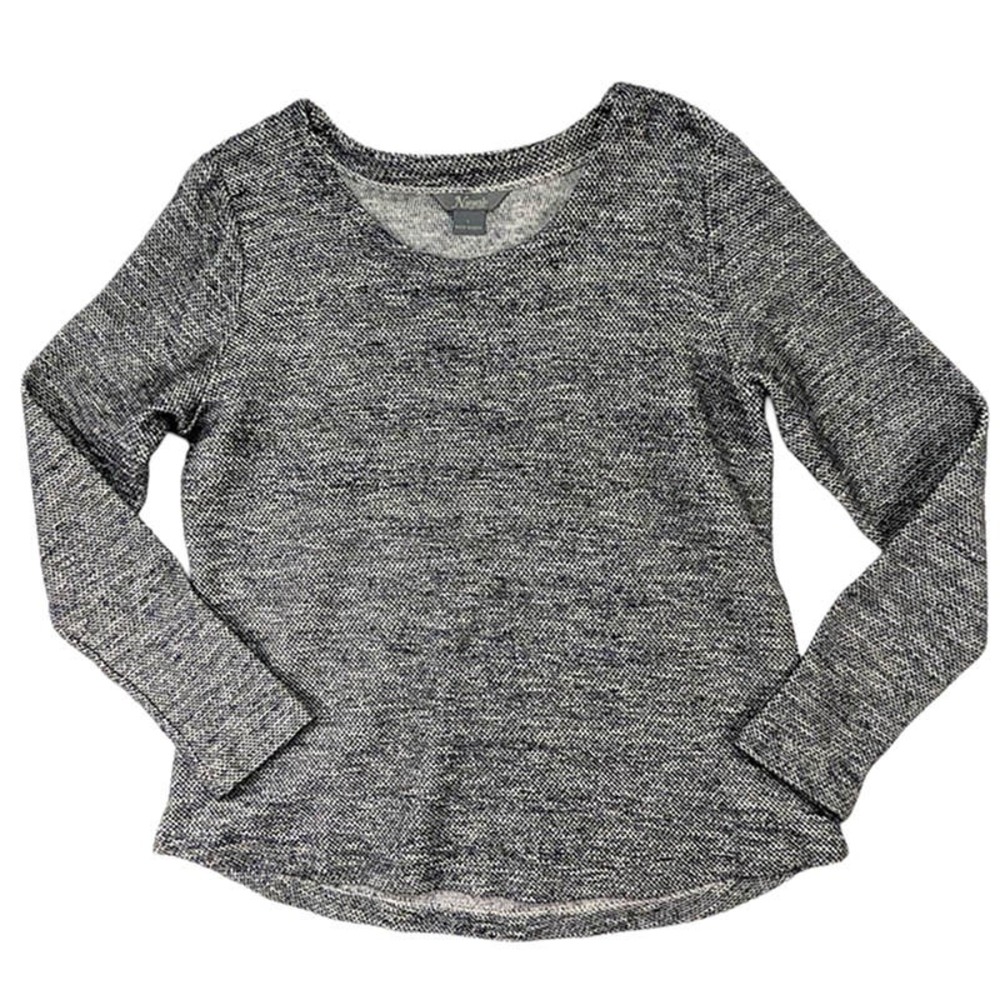 Natural Reflections Pullover Womens L Blue Green Coastal Grandmother Lagenlook‎